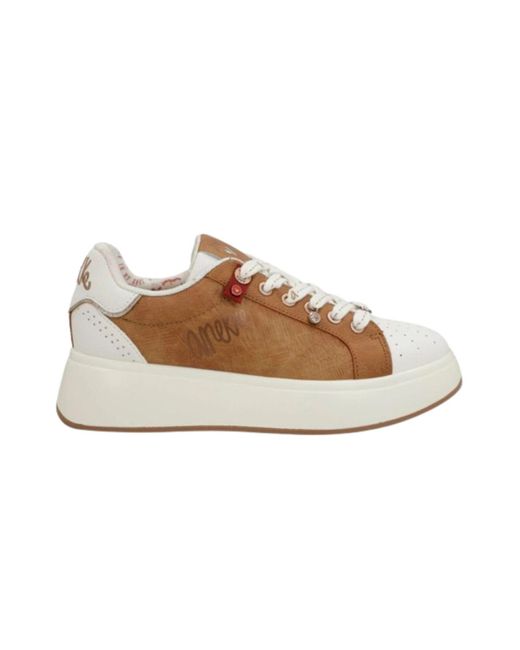 ANEKKE Natural Sneakers