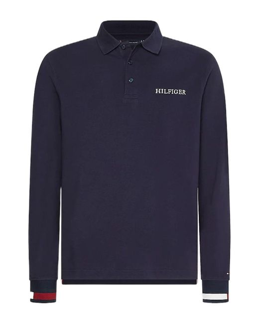 Tommy Hilfiger Polo Fur Manner in Blue für Herren