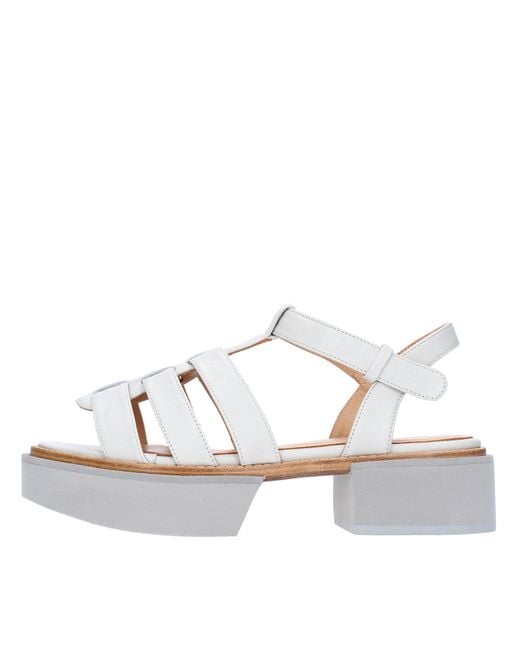 Paloma Barceló White Sandals