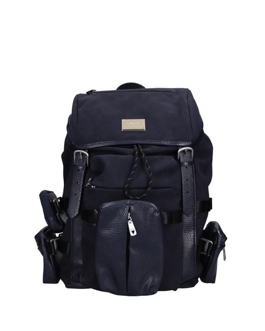 Bolsas. Azul Guess de hombre de color Blue