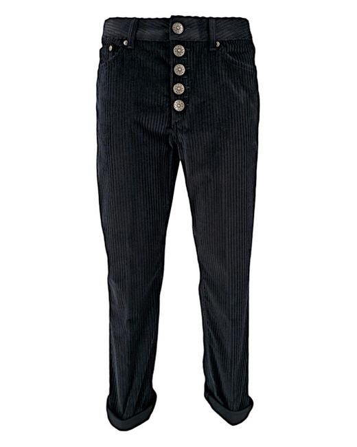 Dondup Black Trousers
