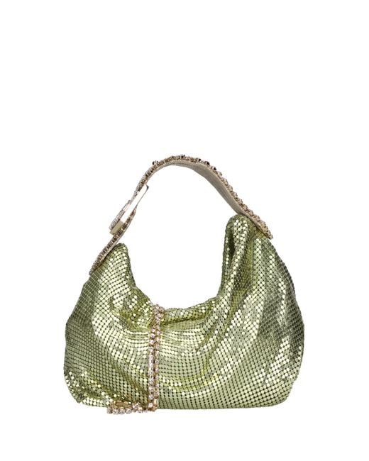 Bolsas. Amarillo Gedebe de color Green
