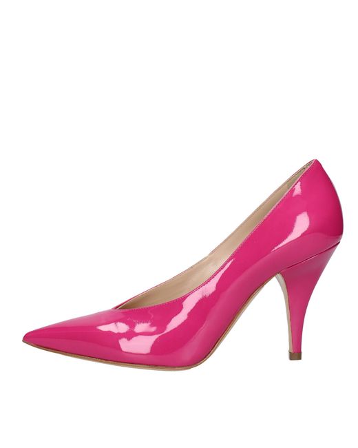Casadei Pink Fuchsia Hochhackige Schuhe