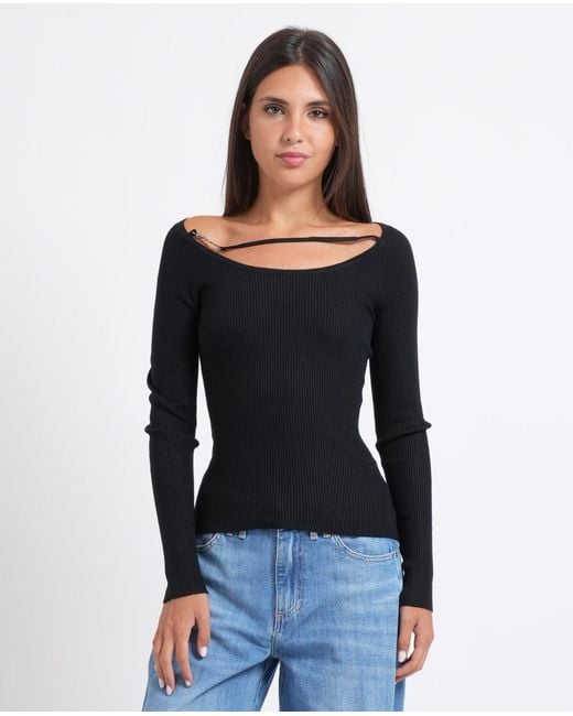 Guess Black Sweaters