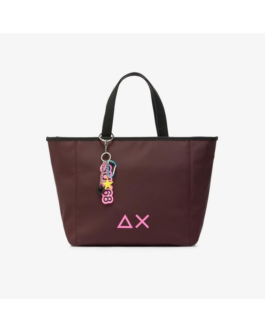 Sun 68 Red Bag Burgundy