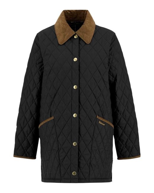 Barbour Black Jacket Lqu01852 Bk91