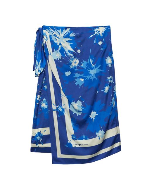 MSGM Blue Skirts