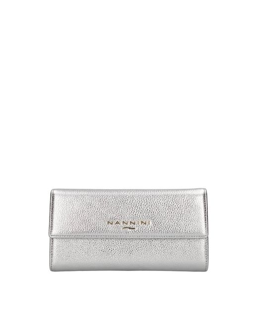 Wallets Plata Nannini de color Gray