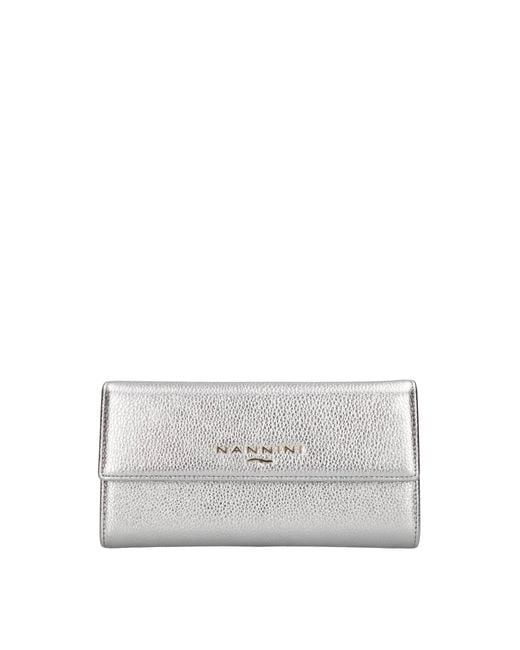 Nannini Gray Wallets