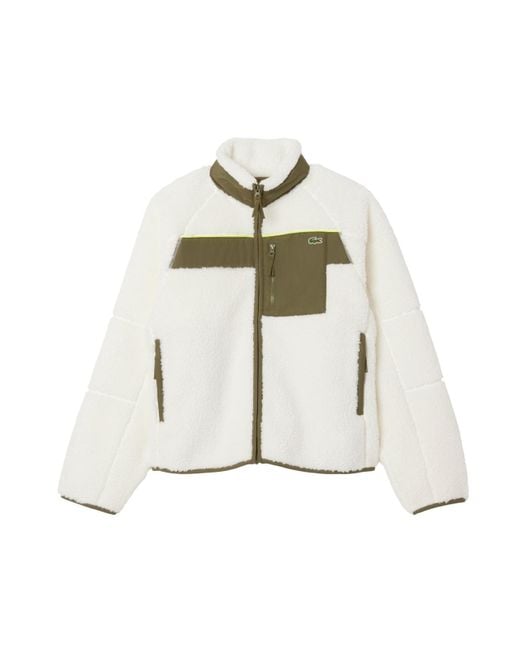 Lacoste White Coats for men