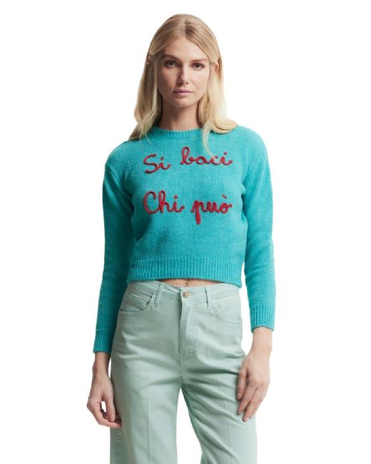 Kocca Blue Sweaters