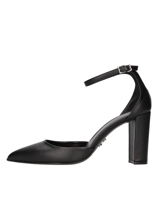 Sergio Levantesi Black With Heel