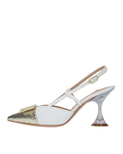 FRANCESCO SACCO White With Heel