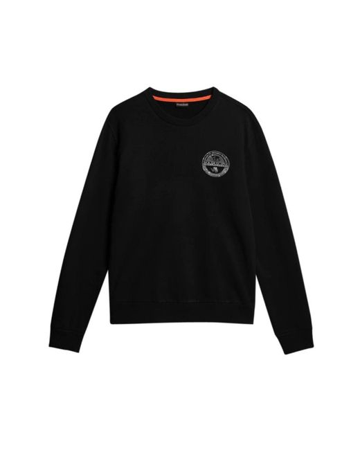 Napapijri Black Sweatshirt for men