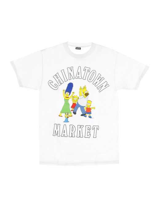 Family Og Tee X Les Simpsons T-Shirt Homme Market pour homme en coloris White