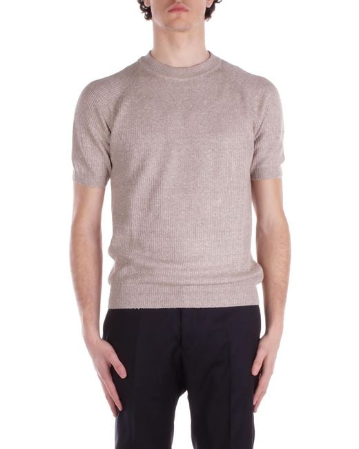 Tagliatore Purple Sweaters for men