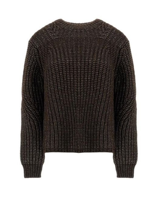 Herno Black Sweaters