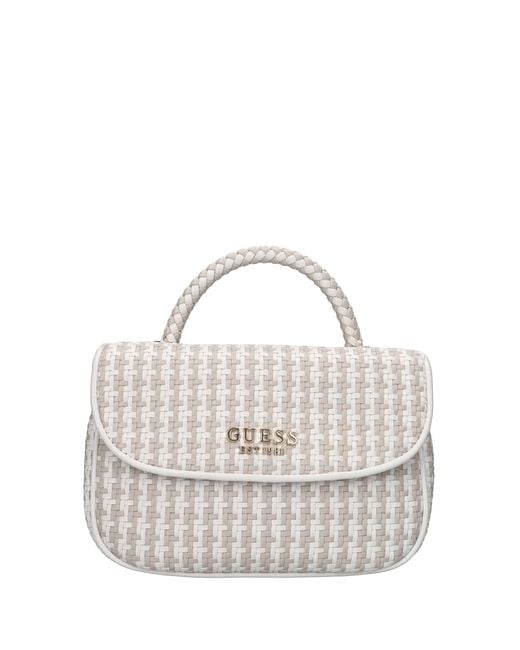 Bolsas Guess de color White