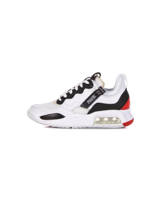 Nike Ma2 Low Herenschoen Wit/Zwart/Universiteitsrood/Lt Smoke Grijs in het White voor heren