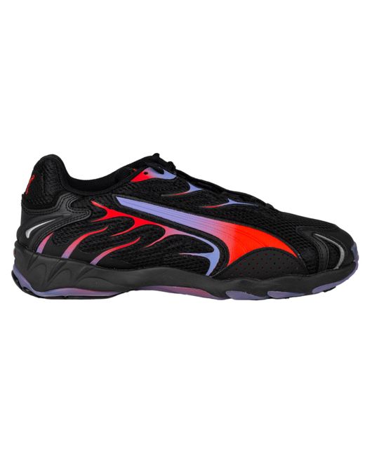 PUMA Black Inhale Sneakers for men