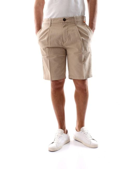Timberland Men's Natural Shorts And Bermuda Tb0A65Ss Lnn Short 2691 Humus