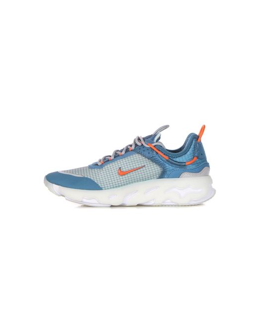 Zapatillas Bajas React Live Rift Hombre Azul/Naranja/Gris Fog/Wolf Nike de hombre de color Blue