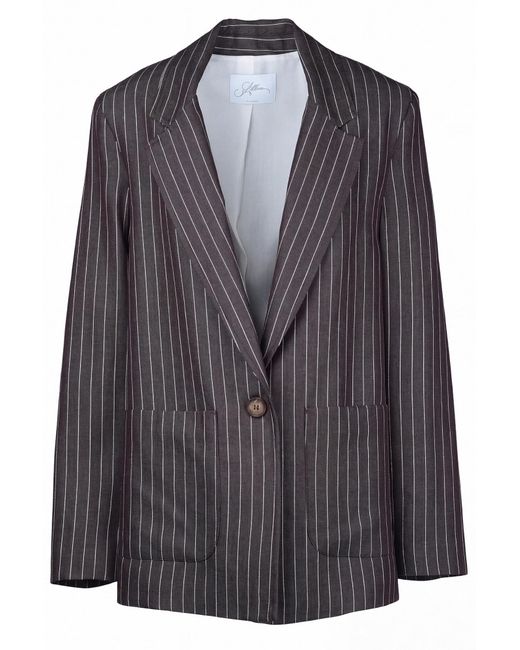So Allure Black Jacket