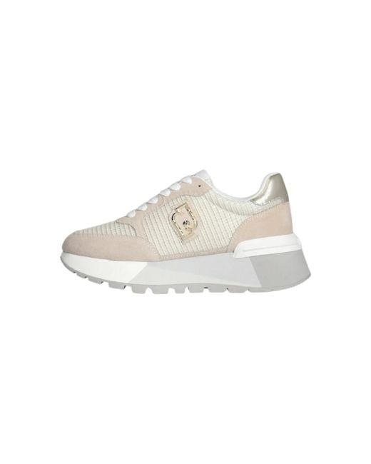 Liu Jo White Shoes Liu Jo Ba5049Px027 Sand/Light