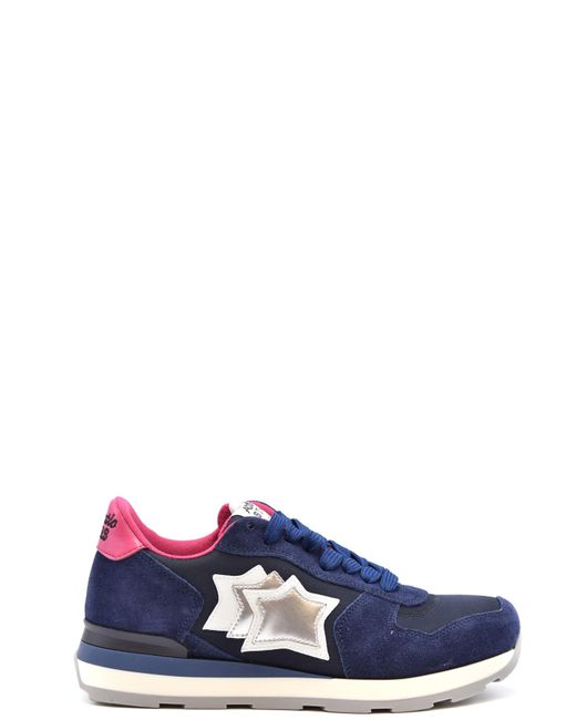 Atlantic Stars Blue Sneakers