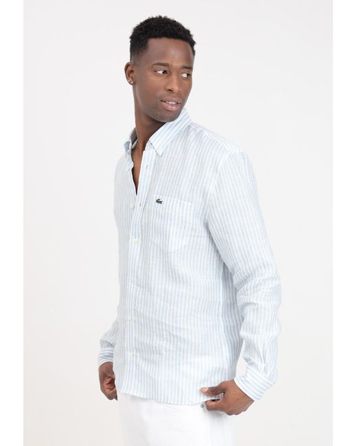 Lacoste White Shirts for men