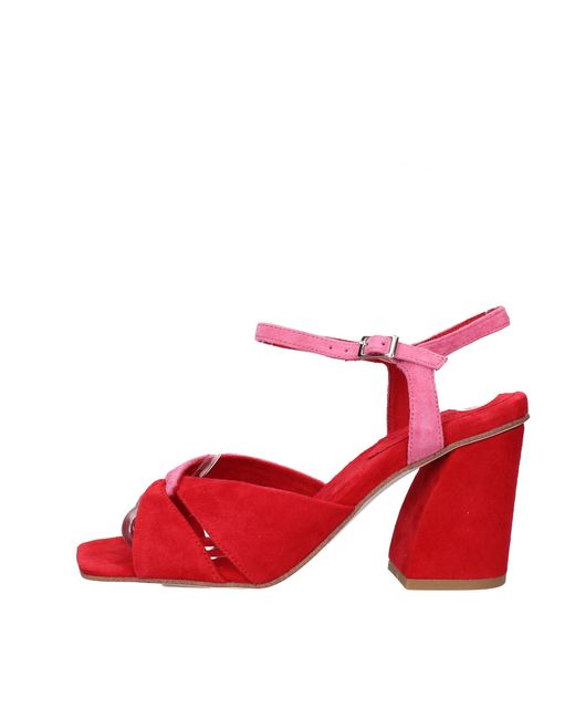 Jeffrey Campbell Red Sandals