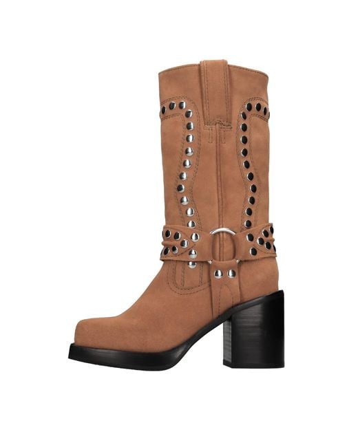 Jeffrey Campbell Brown Boots