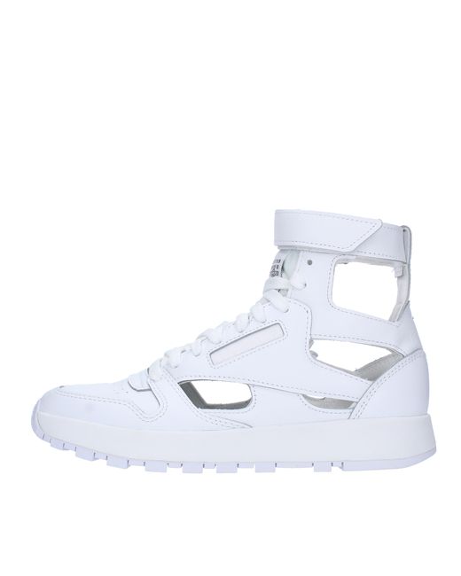 MAISON MARGIELA x REEBOK White Sneakers