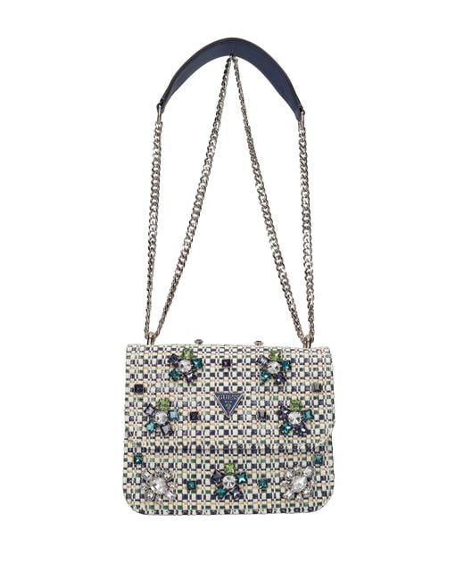 Bolsas Guess de color White