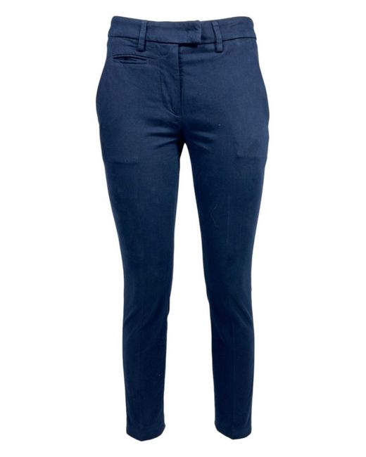 Dondup Blauwe Broek in het Blue