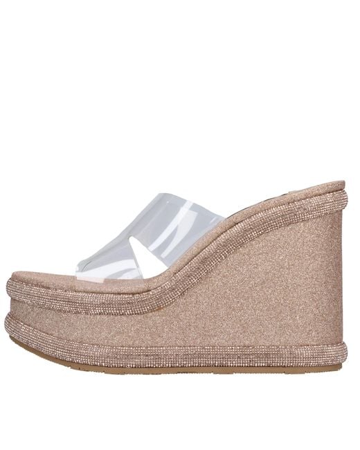 Casadei Natural With Heel