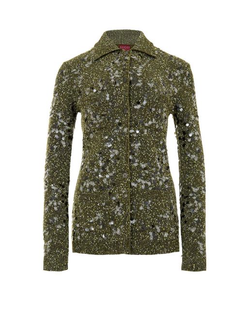 Gucci Cardigan in het Green