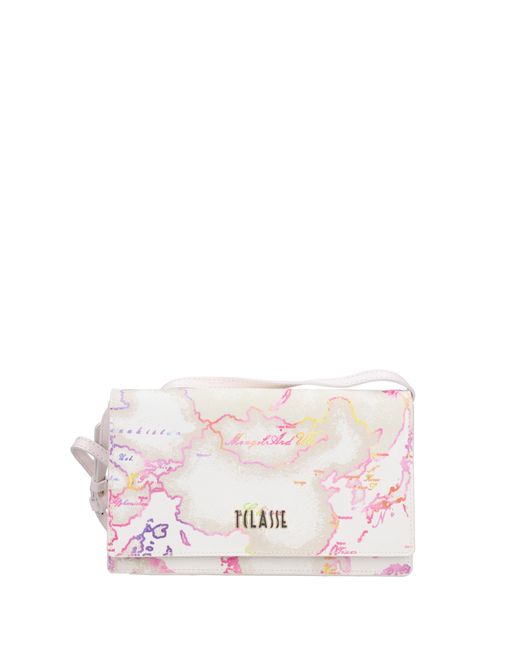 Alviero Martini White Taschen. Weib