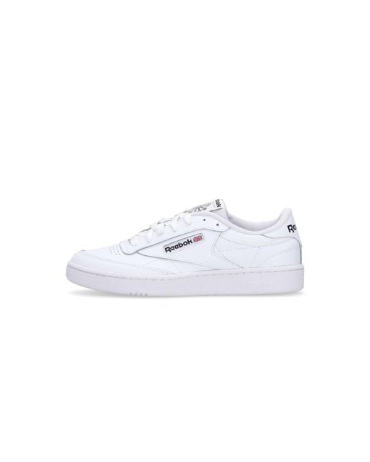 Zapatillas Bajas De Hombre Club C 85 Reebok de hombre de color White