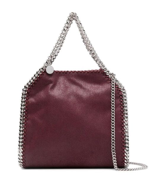 Sac Falabella Mini Stella McCartney en coloris Purple