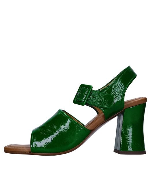 Chie Mihara Green Sandel Grun