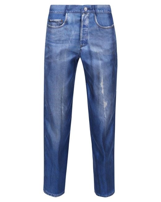 Trousers Jucca de color Blue