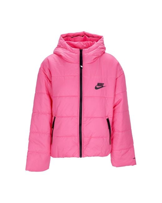 Nike Pink Winter Jackets