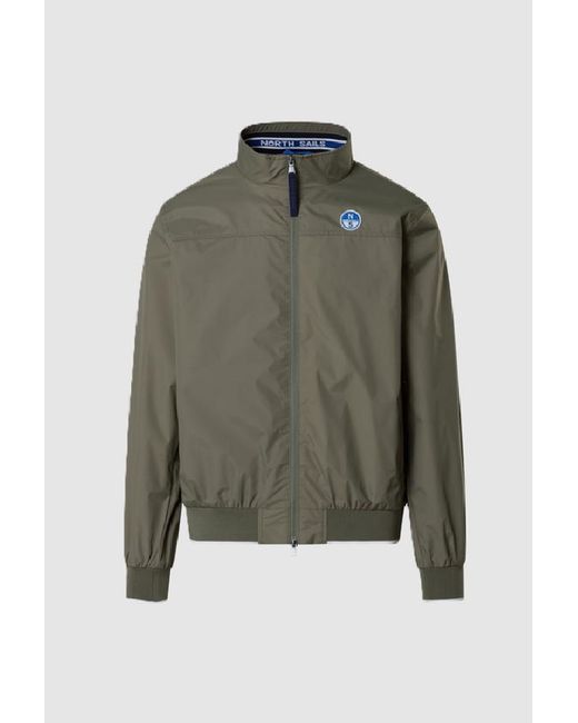 North Sails Green Jacket Sailor for men