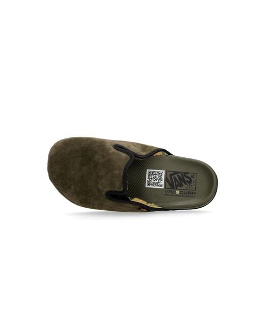 Vans Green Mule Donna Harbor Mule Vr3