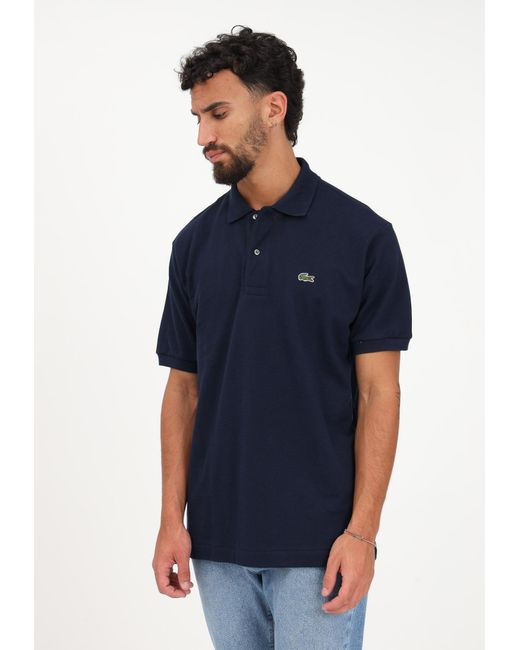Lacoste T-Shirts Und Polohemden Blau in Blue für Herren