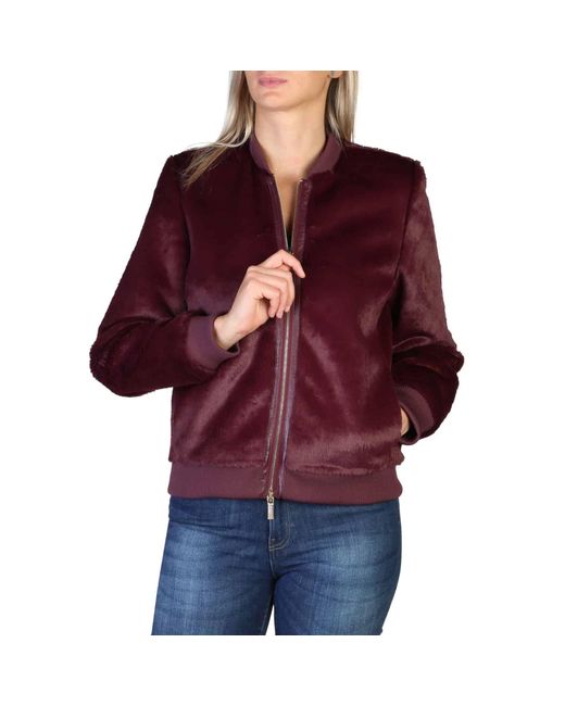 Armani Exchange Jackets in Red Lyst