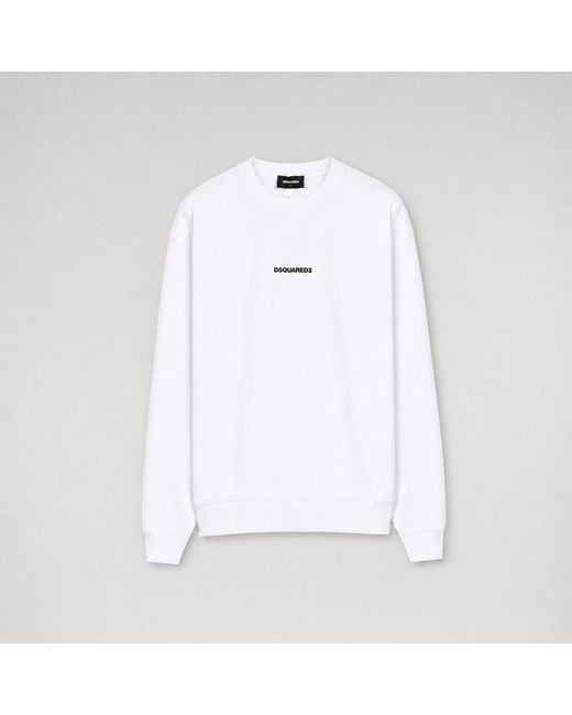 DSquared² Overhemden Wit in het White