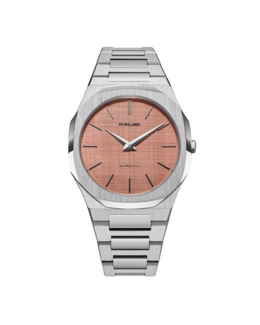 Reloj D1-Utbj26 40 Mm D1 Milano de color Metallic