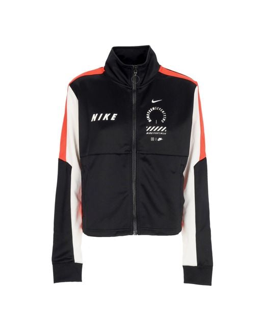 Chaqueta De Chandal Para Mujer W Sportswear Track Top Nike de color Black